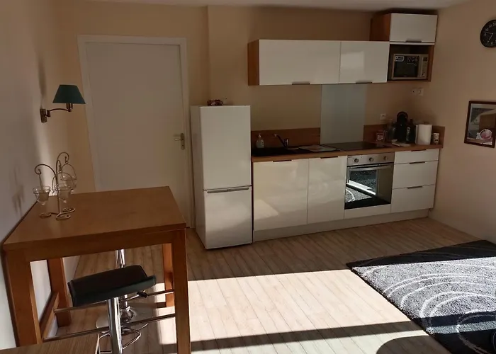 Appartement F1 Chez Ademax *