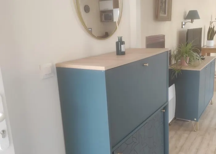 F1 Chez Ademax Appartement Saint-Lô