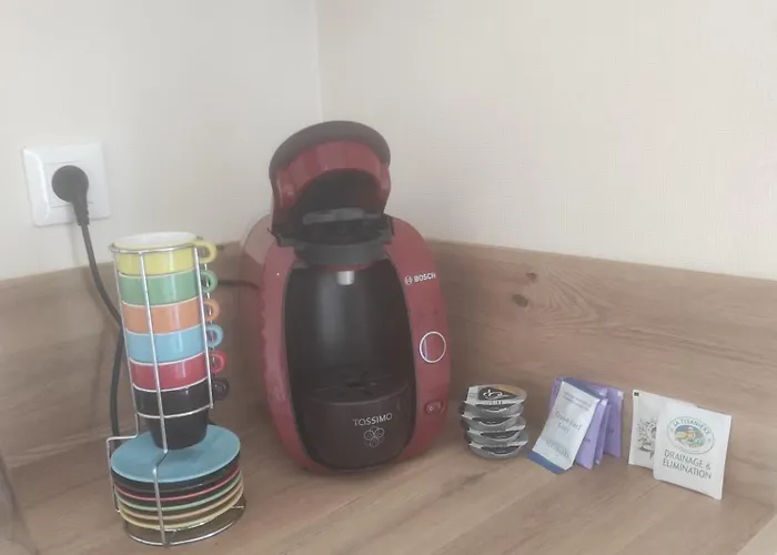 Appartement F1 Chez Ademax *